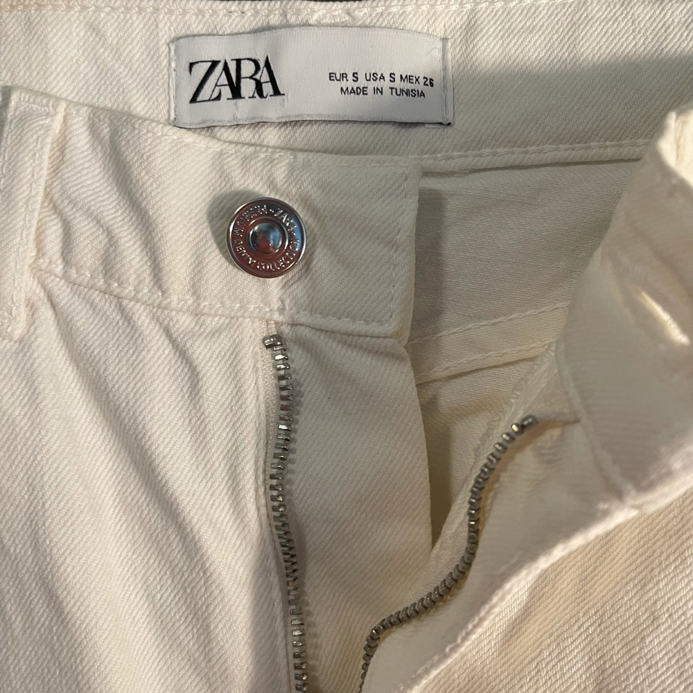 Zara denim skirt size S